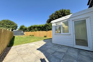 Rear Garden- click for photo gallery